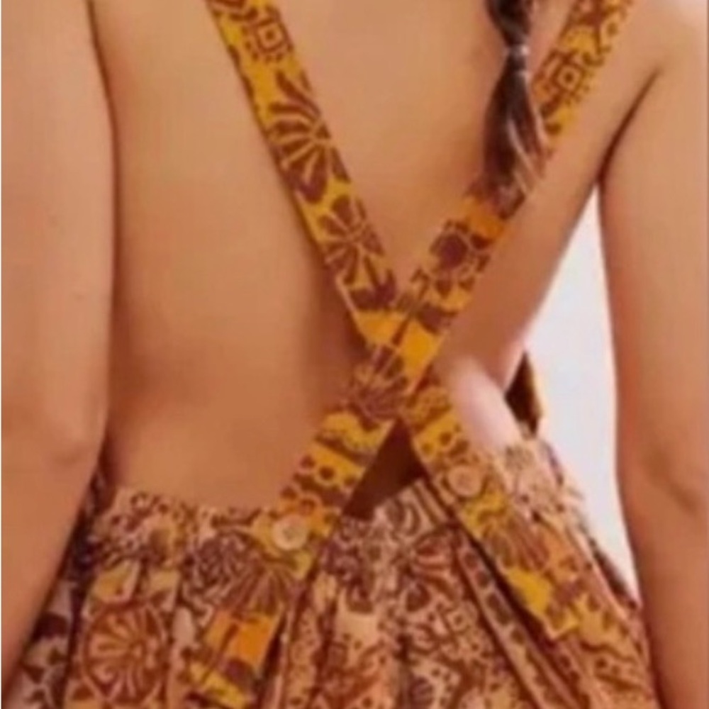 NWOT Free People Palm Bay Romper